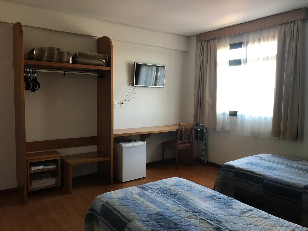 Serema Palace Hotel Lavras Buitenkant foto