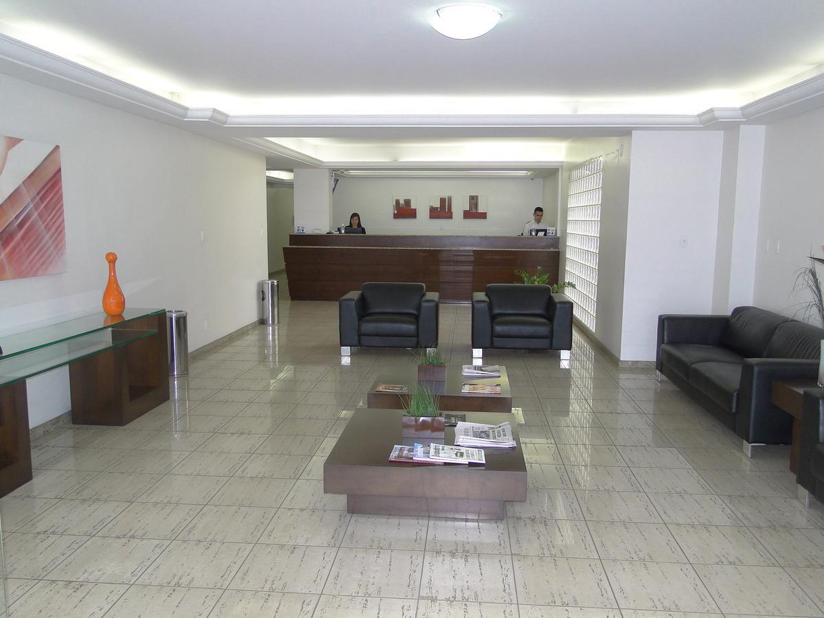 Serema Palace Hotel Lavras Buitenkant foto